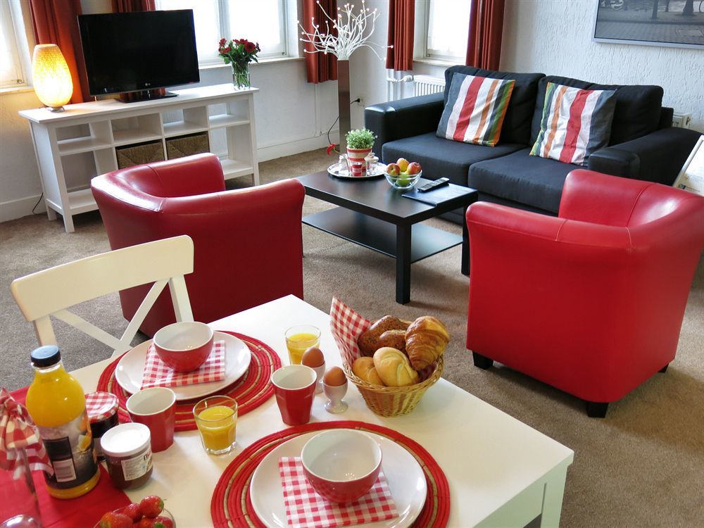 Appartementen Valkenburg 法尔肯堡 外观 照片