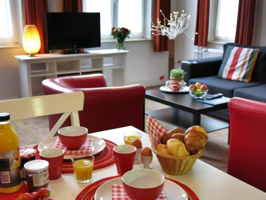 Appartementen Valkenburg 法尔肯堡 外观 照片